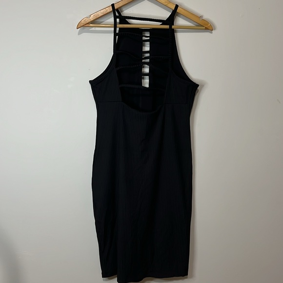 Victoria Sport Strappy Ribbed Dress - Picture 5 of 9
